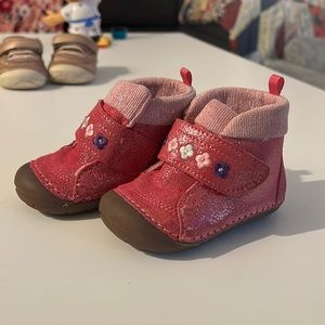 Stride rite walker boots!